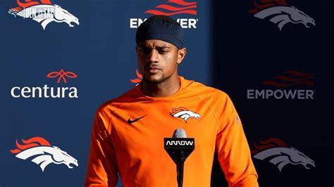 Cb Pat Surtain Ii On The Broncos Late Season Games The Main Thing Is