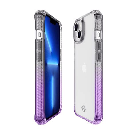 ITSKINS เคส iPhone 14 Plus Hybrid Ombre Light Purple