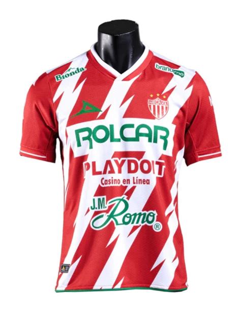 Club Necaxa Femenil 2024 25 Home Kit