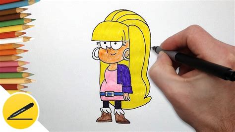 How To Draw Pacifica From Gravity Falls Draw Gravity Falls Pictures