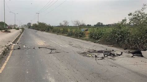 Cierran parcialmente carretera Chalco Tláhuac por daños tras sismo