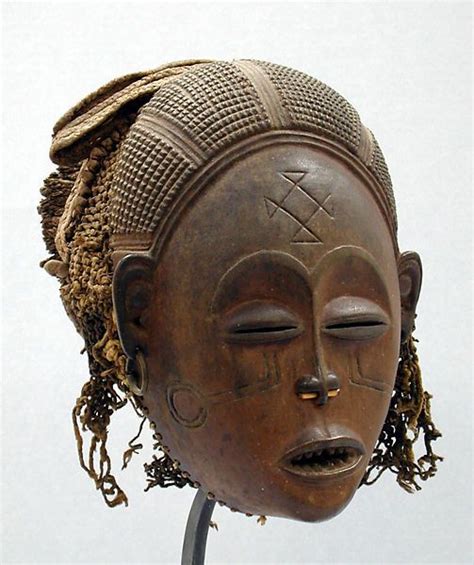 Mask Female Pwo Chokwe Peoples The Met Metropolitan Museum Of Art Chokwe Metropolitan