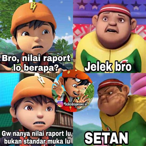 Bikin Ngakak! 10 Meme Kocak BoBoiBoy Ini Lucu Tapi Ngeselin Banget