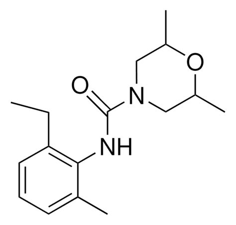 2 6 Dimethyl 4 N 2 Ethyl 6 Methylphenyl Carbamoyl Morpholine Aldrichcpr Sigma Aldrich