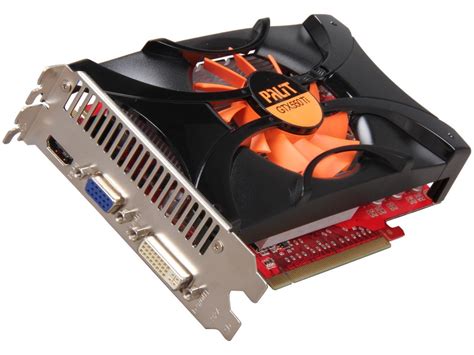 Palit GeForce GTX 550 Ti Fermi Video Card NE5X55T0HD09 1061F Newegg