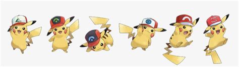 Cap Pikachu - Ash Pikachu Z Move PNG Image | Transparent PNG Free ...