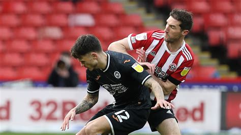 Report Sheffield United 4 Swansea City 0 Swansea