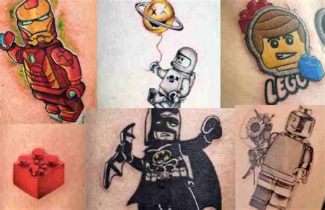 Tatuaggi Ispirati Ai Lego Scopriamo Quali Sono I Più Belli Tatuaggistyle