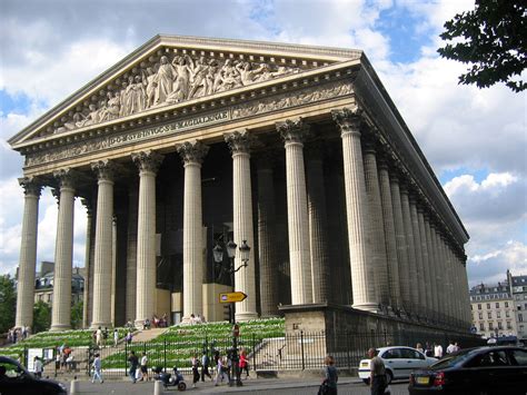 Paris Architecture France La Madeleine - 1305 :: World All Details