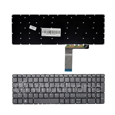 Teclado Lenovo Ideapad S Ikb Negro Espa Ol Oem Virtual Tronic