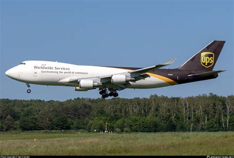 N582UP United Parcel Service UPS Boeing 747 4R7F Photo By Gerrit