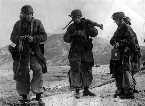 Gran Sasso Raid Italy 12 September 1943 German Fallschirmjäger