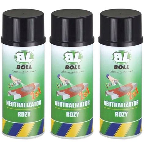 Boll Neutralizator Rdzy Podk Ad W Spray Ml X Za