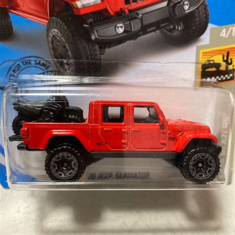 Yahoo オークション Hot Wheels 20 JEEP GLADIATOR BAJA BLAZERS