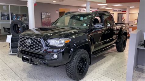 2015 Toyota Tacoma Trd Sport Black