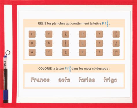 Reconna Tre Lettres De Lalphabet Fiches D Activit S Imprimer