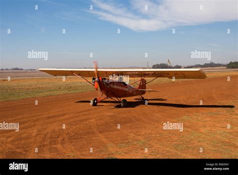 Seen At Rhino Park Private Airfield In Pretoria South Africa Stock