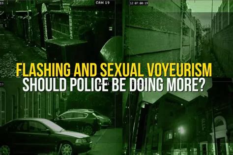 Revealed Scale Of Flashing And Voyeurism In North Wales And How Many Offenders Went