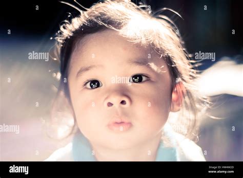 Portrait of a toddler Stock Photo - Alamy