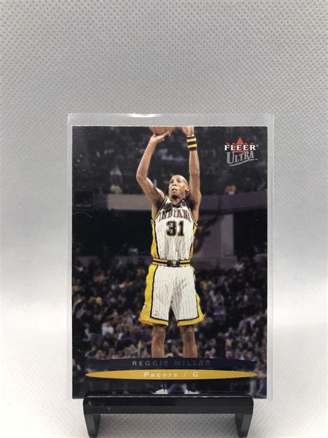 Fleer Ultra Reggie Miller For Sale Online Ebay