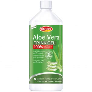 Schaebens Aloe Vera Trink Gel 1000 Ml PZN 09955000 AvivaMed