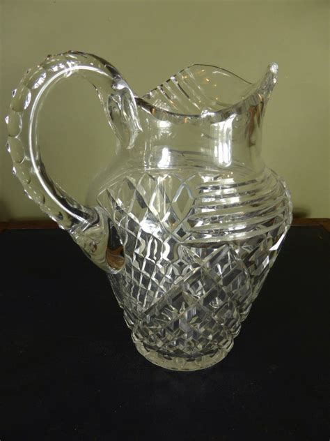 19th C Cut Glass Water Jug 464626 Uk