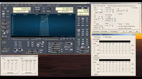 Flex Radio Transmit Audio Gain In Powersdr W1aex Youtube