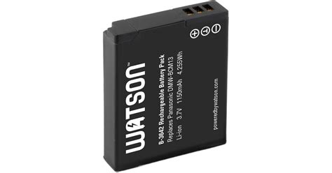 Watson Dmw Bcm Lithium Ion Battery Pack V Mah B