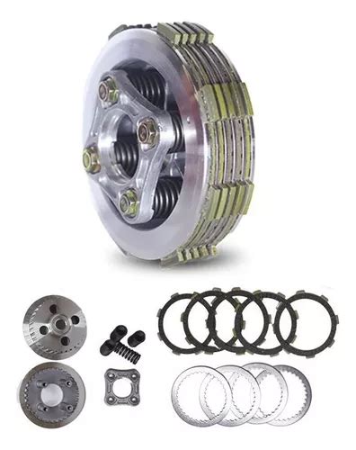 Kit Embreagem Completo Honda Cg Titan 150 Fan 125 Bros Scud