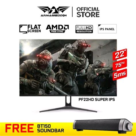 Armaggeddon Pixxel Pro Pf Hd Super Ips Gaming Monitor Hz Refresh