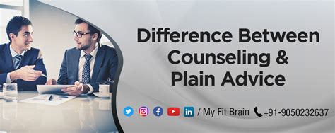 Top 5 Differences Between Counseling And Plain Advice 2023