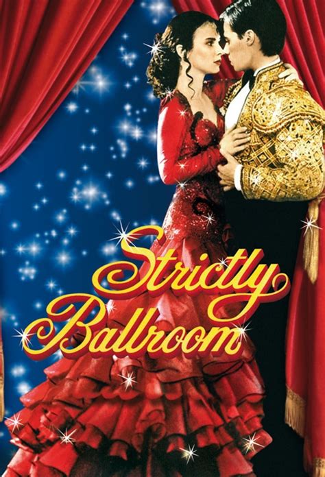 Poster for Strictly Ballroom | Flicks.com.au