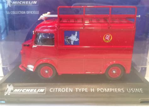 CITROEN TYPE H Pompiers Usine Michelin Scale 1 43 Collection Michelin