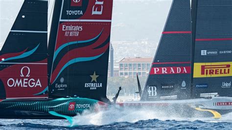 LOUIS VUITTON PRELIMINARY REGATTA DAY ONE 37th America S Cup