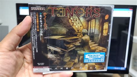 T3nors Naked Soul CD Photo Metal Kingdom