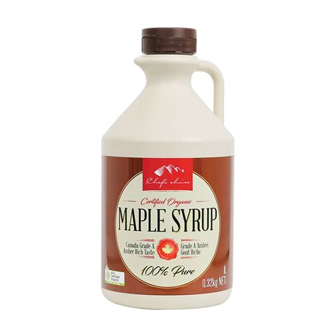 Certified Organic Maple Syrup - Premium Gourmet Food