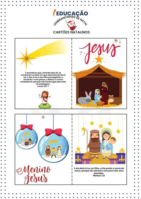 Lembrancinhas De Natal Para Educa O Infantil Imprimir Pdf