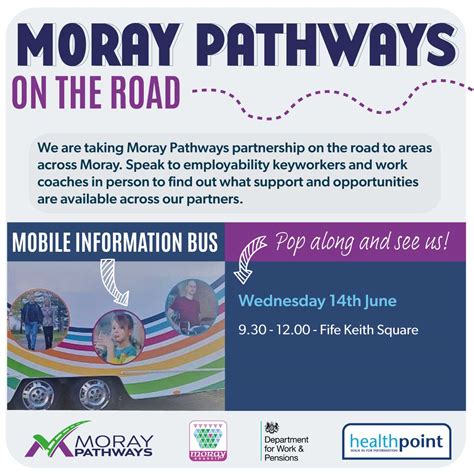 Moray Pathways - The Moray Pathways Information Bus is on...