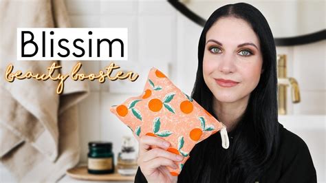 Blissim Box April Beauty Booster Unboxing Youtube