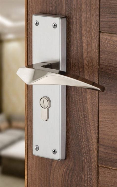 Tuff Manufacturer Modern 161 Mortise Zinc Door Lock Handle Nickel At Rs 990piece In Aligarh