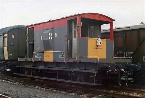 20 Ton Br Goods Brake Van Details For This Vehicle Locat Flickr