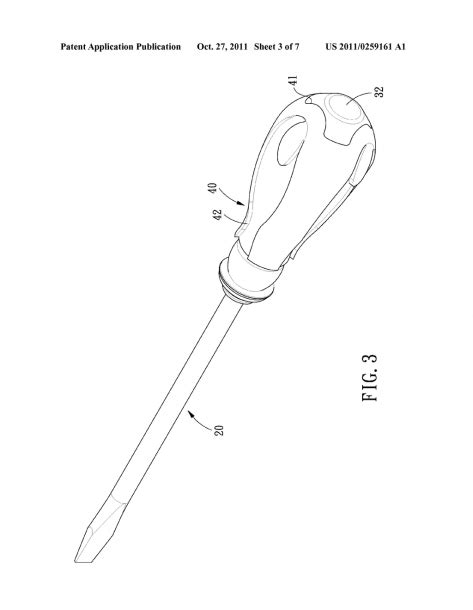 Diagram Of A Screwdriver