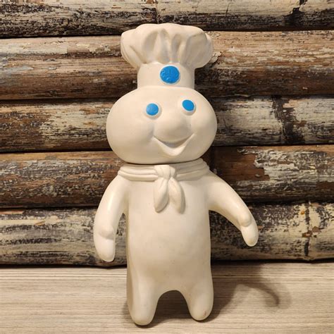 Pillsbury Doughboy 1971 Item 5563-6 - Etsy