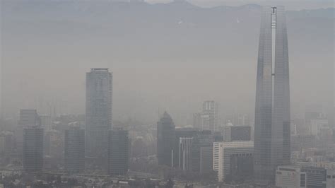 Santiago De Chile Está En Alerta Ambiental Por Quinta Jornada