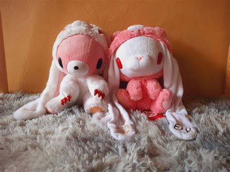 Chax Gp Gloomy Bear And Bunny Th Anniversary Plush Set Hobbies Toys