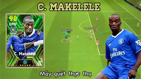 Efootball Nh Gi C Makelele Ch S Xo C B Ng C N M I Ti N