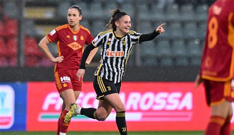 Roma Juventus Women La Sintesi Della Finale Di Supercoppa Juventus