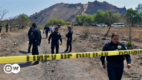 Hallan Cuerpos De 11 Personas Asesinadas En El Sur De México Dw 15