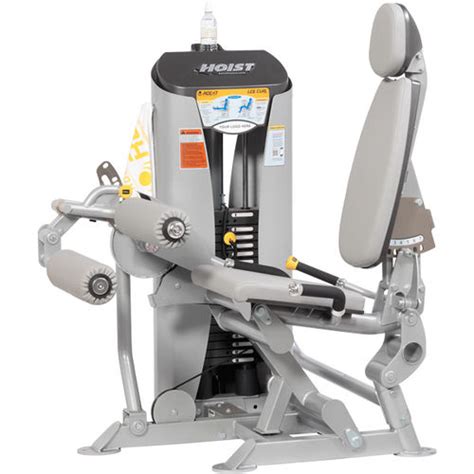 Aparelho de musculação cadeira flexora RS 1402 HOIST Fitness