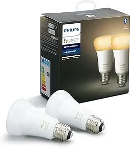 Philips Hue Ampoules Led Connect Es White Ambiance E Compatible